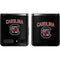 University of South Carolina Athletic Text & Logo Galaxy Z Flip Skin