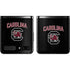 University of South Carolina Athletic Text & Logo Galaxy Z Flip Skin