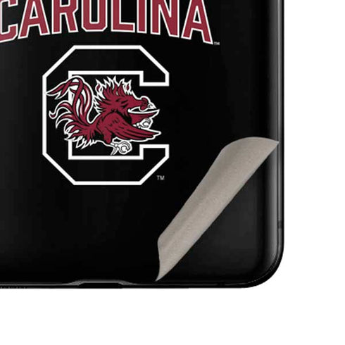University of South Carolina Athletic Text & Logo Galaxy Z Flip Skin