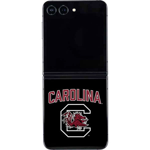 University of South Carolina Athletic Text & Logo Galaxy Z Flip5 5G Skin