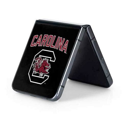 University of South Carolina Athletic Text & Logo Galaxy Z Flip5 5G Skin