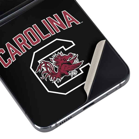 University of South Carolina Athletic Text & Logo Galaxy Z Flip5 5G Skin