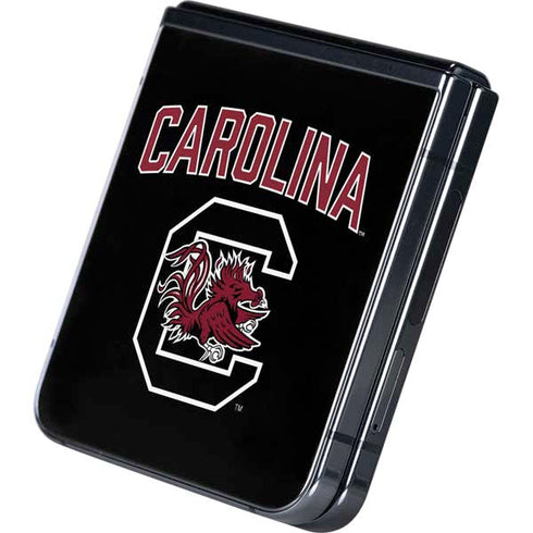 University of South Carolina Athletic Text & Logo Galaxy Z Flip5 5G Skin