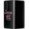 University of South Carolina Athletic Text & Logo Galaxy Z Fold4 5G Skin