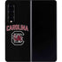 University of South Carolina Athletic Text & Logo Galaxy Z Fold4 5G Skin