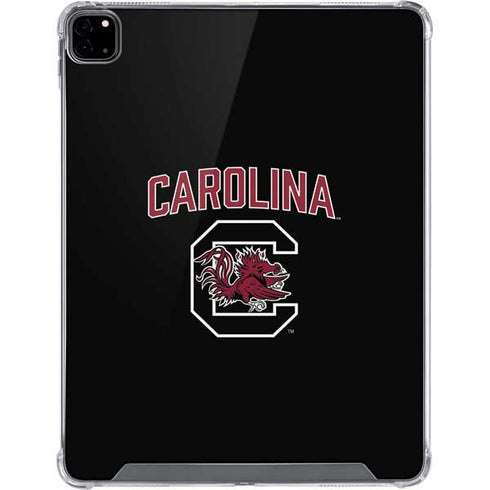 University of South Carolina Athletic Text & Logo iPad Pro 12.9in (2020) Clear Case