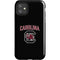 University of South Carolina Athletic Text & Logo iPhone 11 Impact Case