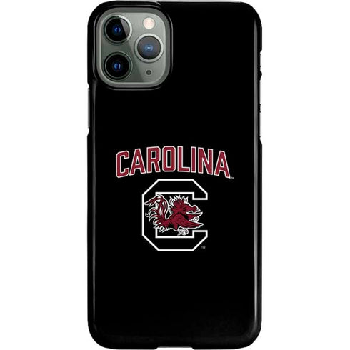 University of South Carolina Athletic Text & Logo iPhone 11 Pro Lite Case