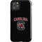 University of South Carolina Athletic Text & Logo iPhone 11 Pro Max Impact Case
