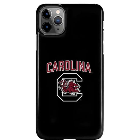 University of South Carolina Athletic Text & Logo iPhone 11 Pro Max Lite Case