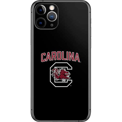 University of South Carolina Athletic Text & Logo iPhone 11 Pro Skin