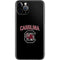 University of South Carolina Athletic Text & Logo iPhone 11 Pro Skin
