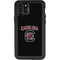 University of South Carolina Athletic Text & Logo iPhone 11 Pro Waterproof Case