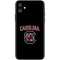 University of South Carolina Athletic Text & Logo iPhone 11 Skin