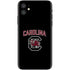 University of South Carolina Athletic Text & Logo iPhone 11 Skin