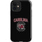 University of South Carolina Athletic Text & Logo iPhone 12 Impact Case