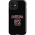 University of South Carolina Athletic Text & Logo iPhone 12 Impact Case