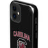 University of South Carolina Athletic Text & Logo iPhone 12 Impact Case