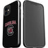University of South Carolina Athletic Text & Logo iPhone 12 Impact Case
