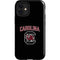 University of South Carolina Athletic Text & Logo iPhone 12 Mini Impact Case
