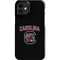 University of South Carolina Athletic Text & Logo iPhone 12 Mini Lite Case