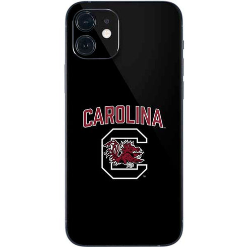 University of South Carolina Athletic Text & Logo iPhone 12 Mini Skin