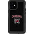 University of South Carolina Athletic Text & Logo iPhone 12 Mini Waterproof Case