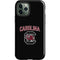 University of South Carolina Athletic Text & Logo iPhone 12 Pro Impact Case