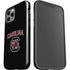 University of South Carolina Athletic Text & Logo iPhone 12 Pro Impact Case