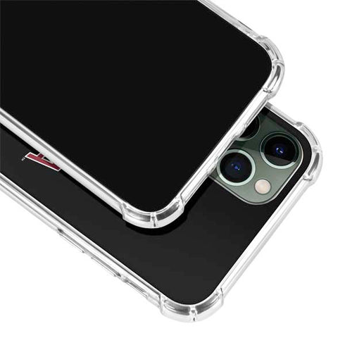 University of South Carolina Athletic Text & Logo iPhone 12 Pro Max Clear Case