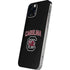 University of South Carolina Athletic Text & Logo iPhone 12 Pro Max Skin