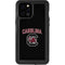 University of South Carolina Athletic Text & Logo iPhone 12 Pro Max Waterproof Case