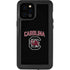 University of South Carolina Athletic Text & Logo iPhone 12 Pro Max Waterproof Case