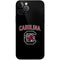 University of South Carolina Athletic Text & Logo iPhone 12 Pro Skin