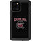University of South Carolina Athletic Text & Logo iPhone 12 Pro Waterproof Case