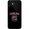 University of South Carolina Athletic Text & Logo iPhone 12 Skin
