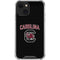 University of South Carolina Athletic Text & Logo iPhone 13 Clear Case