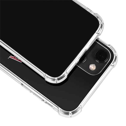 University of South Carolina Athletic Text & Logo iPhone 13 Clear Case