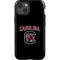 University of South Carolina Athletic Text & Logo iPhone 13 Impact Case