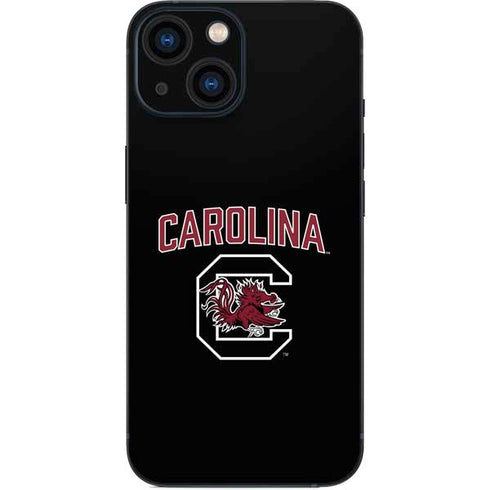 University of South Carolina Athletic Text & Logo iPhone 13 Mini Skin