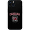 University of South Carolina Athletic Text & Logo iPhone 13 Mini Skin