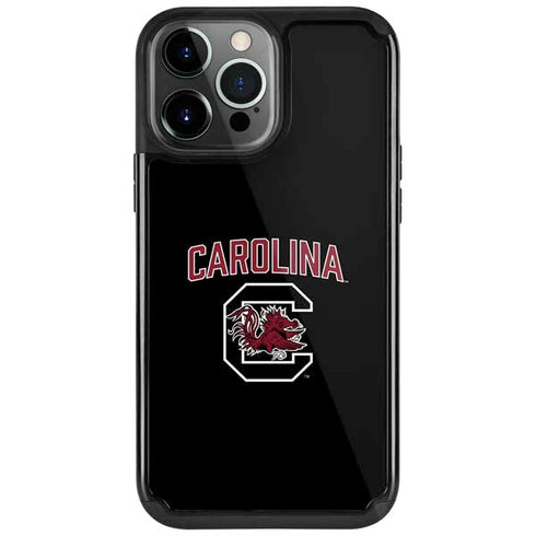 University of South Carolina Athletic Text & Logo iPhone 13 Pro Cargo Case