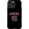 University of South Carolina Athletic Text & Logo iPhone 13 Pro Max Impact Case