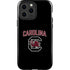 University of South Carolina Athletic Text & Logo iPhone 13 Pro Max Impact Case