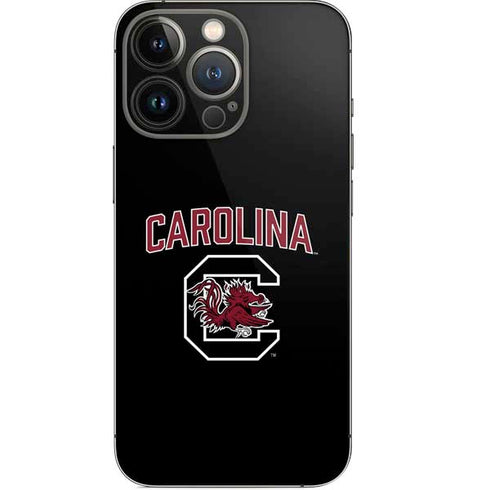 University of South Carolina Athletic Text & Logo iPhone 13 Pro Skin