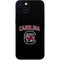 University of South Carolina Athletic Text & Logo iPhone 13 Skin