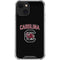 University of South Carolina Athletic Text & Logo iPhone 14 Clear Case