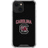 University of South Carolina Athletic Text & Logo iPhone 14 Clear Case