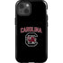 University of South Carolina Athletic Text & Logo iPhone 15 Impact Case