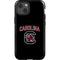 University of South Carolina Athletic Text & Logo iPhone 14 Impact Case